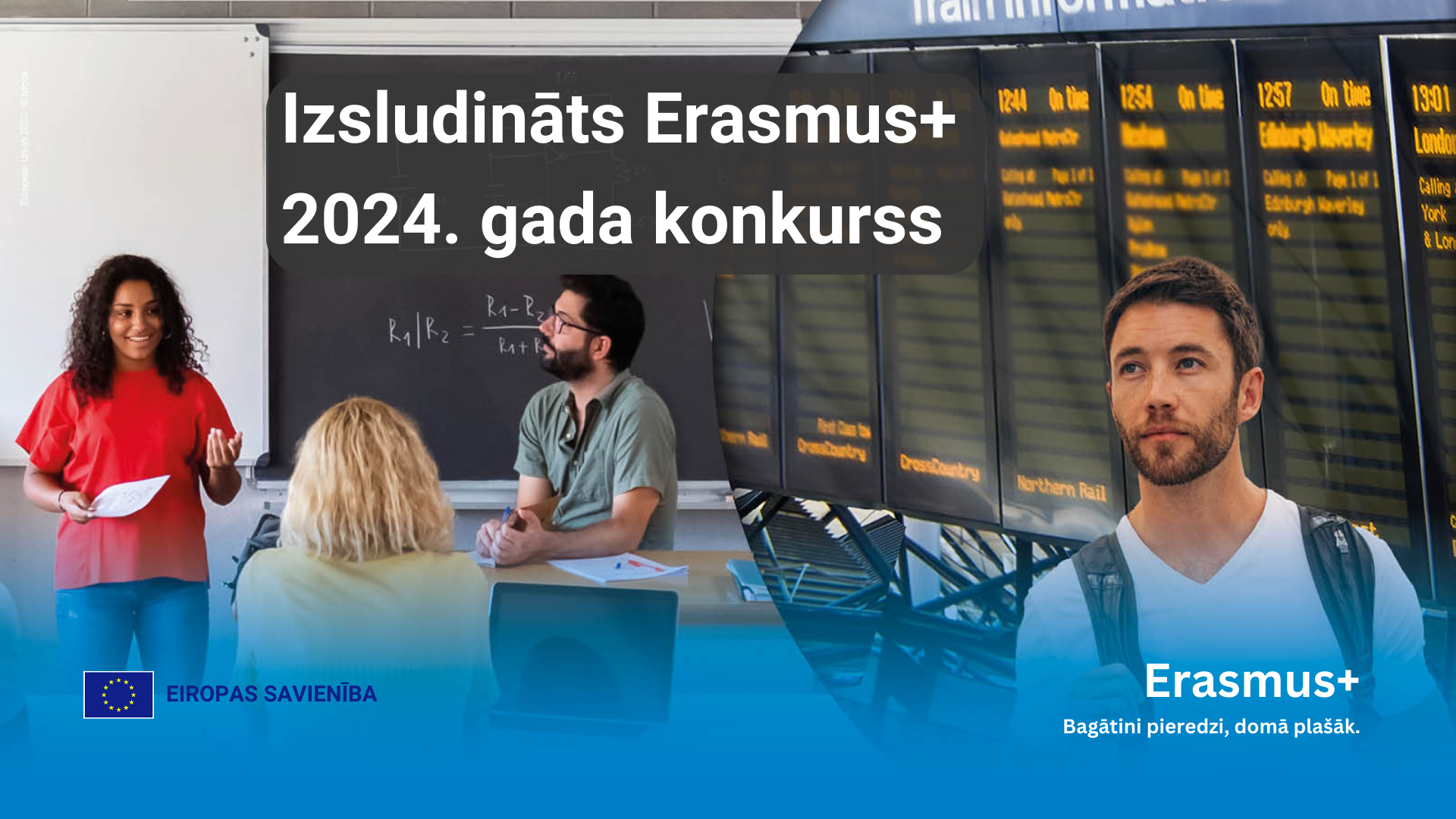 Izsludināts 2024. Gada Erasmus+ Konkurss Izglītības, Mācību, Jaunatnes ...